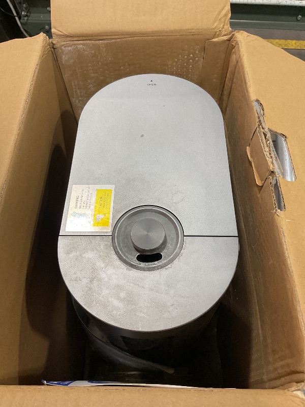 Photo 1 of **USED** 6L Humidifiers for Bedroom, Smart Warm & Cool Mist for Large Room, 60Hr Quiet Runtime for Baby, Plant, Humidity Sensor, Indicator Light, 12H Timer, Google/Alexa, HM713S