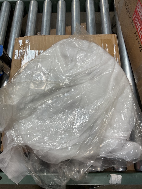 Photo 1 of **MISSING HARDWARE/PARTS ONLY.**DWVO Vanity Desk with Mirror and Lights, Makeup Vanity Table Set with Power Outlets and Chair, Makeup Desk with 3 Drawers and Open Shelves, Dressing Table for Bedroom, 3 Color Light Modes, White