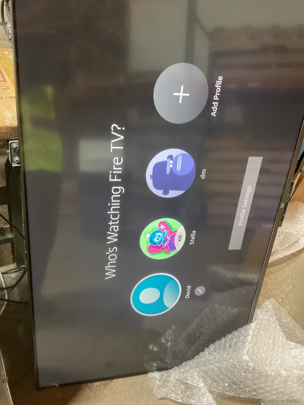 Photo 1 of **Amazon Fire TV 65" Omni QLED Series 4K UHD smart TV, Dolby Vision IQ, Fire TV Ambient Experience, local dimming, hands-free with Alexa