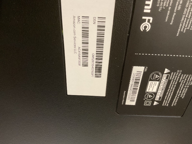 Photo 1 of **Amazon Fire TV 65" Omni QLED Series 4K UHD smart TV, Dolby Vision IQ, Fire TV Ambient Experience, local dimming, hands-free with Alexa