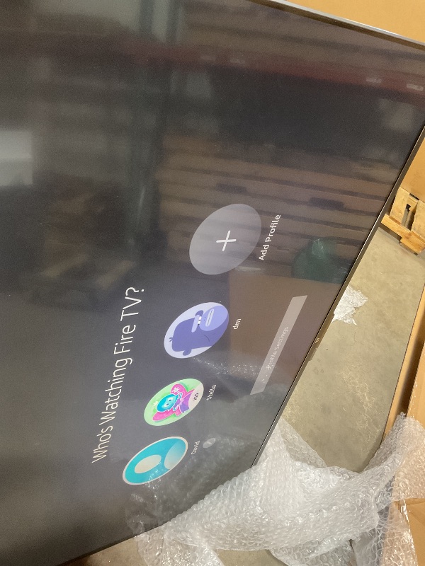 Photo 1 of **Amazon Fire TV 65" Omni QLED Series 4K UHD smart TV, Dolby Vision IQ, Fire TV Ambient Experience, local dimming, hands-free with Alexa