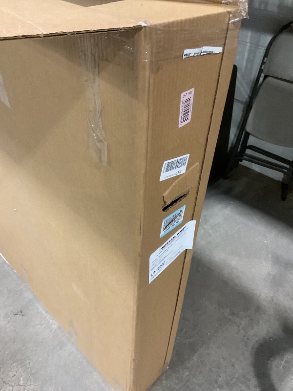 Photo 1 of **SELLING FOR PARTS. MAJOR DAMAGE TO SCREEN. MISSING REMOTE. **Amazon Fire TV 75" Omni Series, 4K UHD smart TV with Dolby Vision, hands-free with Alexa