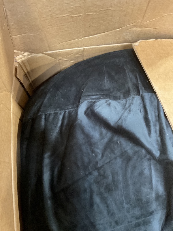 Photo 1 of **DIRT**Hobestluk 5FT Bean Bag Chair Giant Bean Bag Chairs for Adults Large Bean Chairs with Removable Cover, Beanbag Chair with Filler, Adult Bean Bag Chairs for Living Room, Bedroom