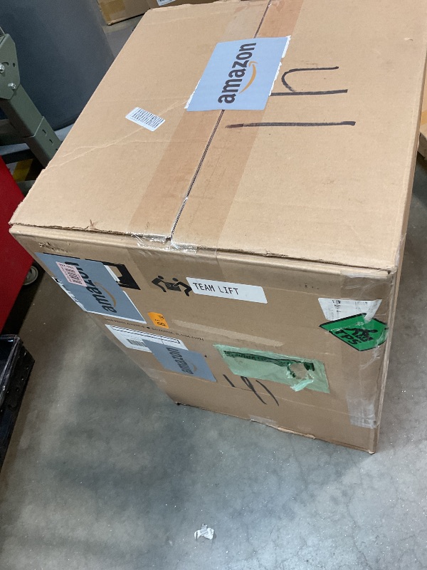 Photo 1 of **SELLING FOR PARTS AS PARTIAL SET. DIRT. MISSING TOP BOTTLE FILLING PART**Elkay LZS8WSLK ezH2O Bottle Filling Station & Single ADA Cooler Filtered Refrigerated Light Gray