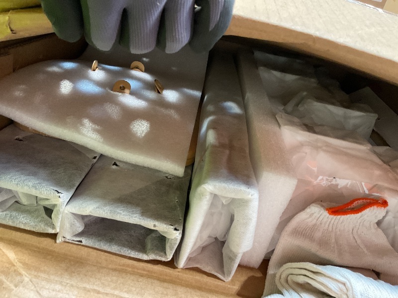 Photo 1 of **4 BOXES**GarveeLife Louvered Pergola 10 ft x10', Outdoor Pergola with Adjustable Louvered Roof, Reinforced Aluminum Frame, Integrated Drainage System, Hardtop Gazebo for Patio, Deck, Wood Grain