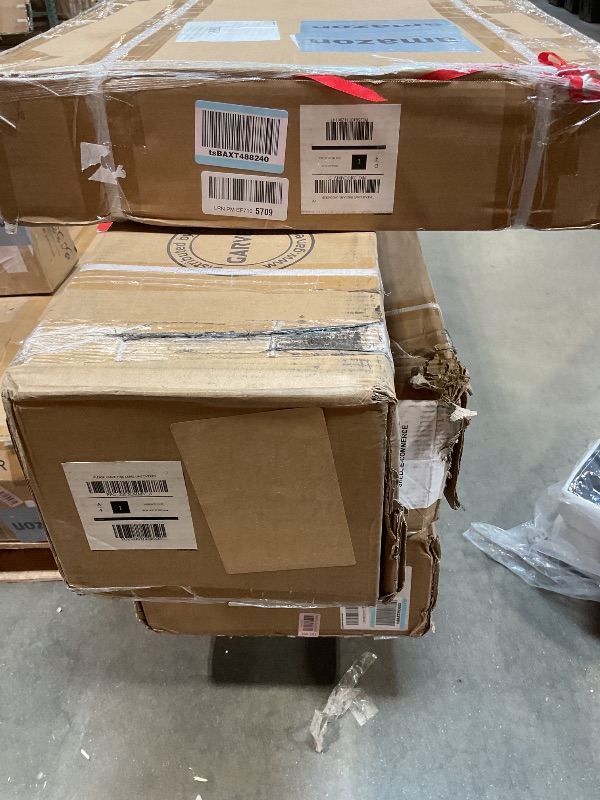 Photo 1 of **4 BOXES**GarveeLife Louvered Pergola 10 ft x10', Outdoor Pergola with Adjustable Louvered Roof, Reinforced Aluminum Frame, Integrated Drainage System, Hardtop Gazebo for Patio, Deck, Wood Grain