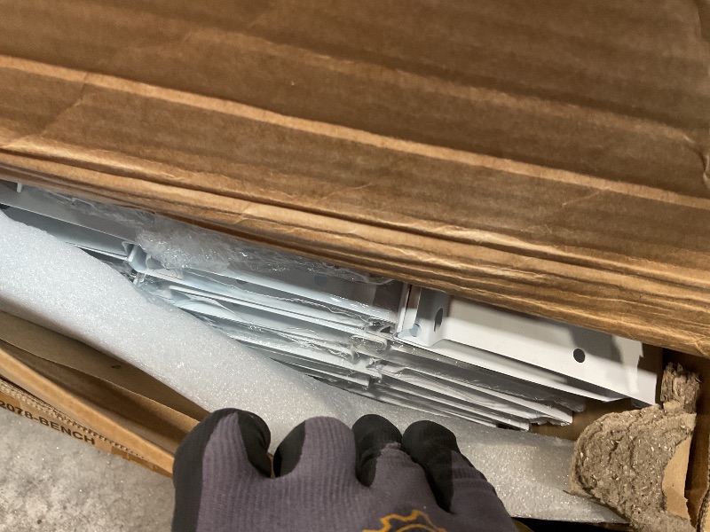 Photo 1 of **4 BOXES**GarveeLife Louvered Pergola 10 ft x10', Outdoor Pergola with Adjustable Louvered Roof, Reinforced Aluminum Frame, Integrated Drainage System, Hardtop Gazebo for Patio, Deck, Wood Grain