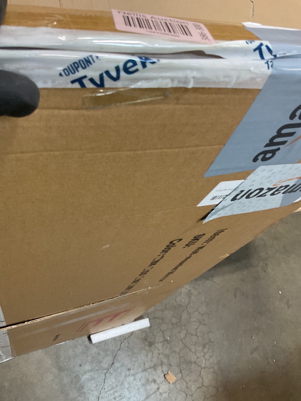 Photo 1 of ***UNKNOWN DAMAGES/UNTESTED*** Black wall mounted mirror