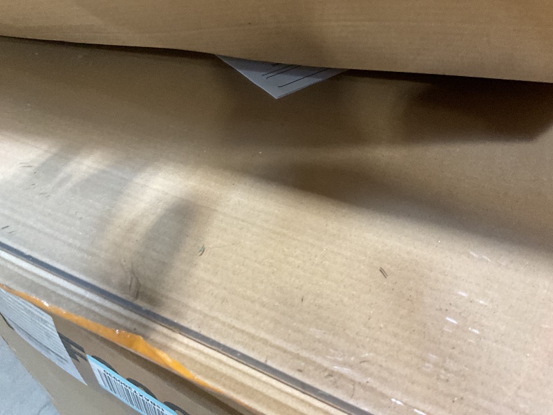 Photo 1 of [Large Size] Crystal Clear 1/5" Thick 59" x 47" Heavy Duty Hard Chair Mat, Can be Used on Carpet or Hard Floor