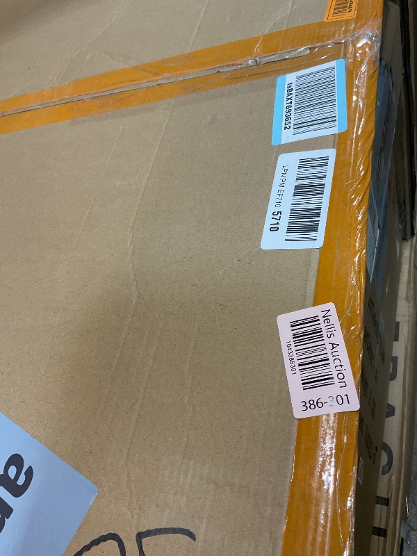 Photo 1 of [Large Size] Crystal Clear 1/5" Thick 59" x 47" Heavy Duty Hard Chair Mat, Can be Used on Carpet or Hard Floor