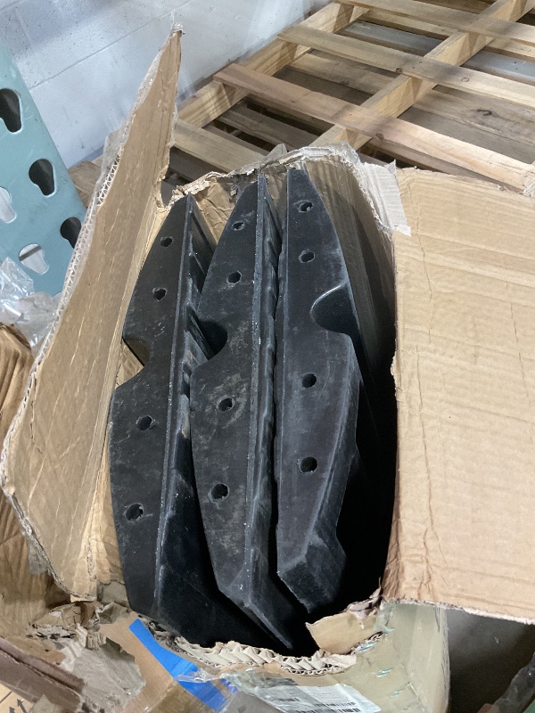 Photo 1 of **DIRT**Pyle Car Driveway Adjustable Curb Ramps - 3 Pack Heavy Duty Rubber Threshold Ramp Kit Set -For Loading Dock, Garage, Sidewalk, Truck, Scooter, Bike, Motorcycle & Wheelchair Mobility- PCRBDR23