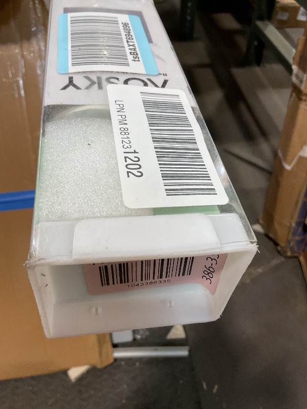 Photo 1 of **SCRATCHES**Cordless Roller Shades Blackout Blinds for Windows Room Darkening Rolled Up Shades with Spring System, UV Protection Window Shades Door Blinds for Home and Office (70" W x 72" H, Ivory)