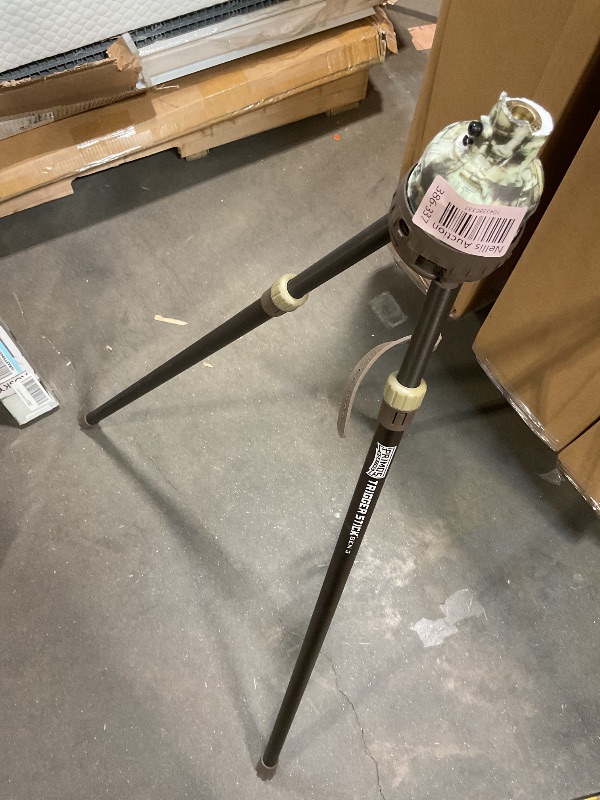 Photo 1 of **SELLING FOR PARTS. THE TOP PART BROKE OFF**PRIMOS Hunting Trigger Stick Gen3 - Shooting Stick with Adjustable Height, Lightweight Design, and Quick-Detach Yoke for Hunting, Shooting, and Photography (24"-62", Tripod)