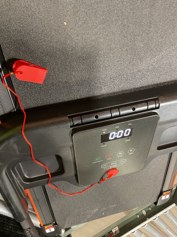 Photo 1 of **DIRT**YUEJIQI Treadmills for Home, 3.0HP Quiet Brushless Foldable Treadmill with Incline, Small Space Portable Running Walking Machine, 300 Lbs Capacity with Bluetooth APP & Pulse Monitor