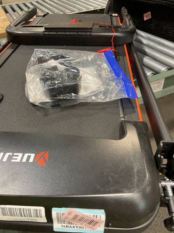 Photo 1 of **DIRT**YUEJIQI Treadmills for Home, 3.0HP Quiet Brushless Foldable Treadmill with Incline, Small Space Portable Running Walking Machine, 300 Lbs Capacity with Bluetooth APP & Pulse Monitor