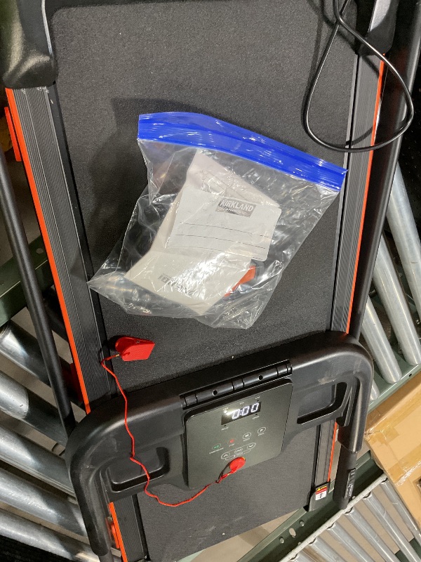 Photo 1 of **DIRT**YUEJIQI Treadmills for Home, 3.0HP Quiet Brushless Foldable Treadmill with Incline, Small Space Portable Running Walking Machine, 300 Lbs Capacity with Bluetooth APP & Pulse Monitor