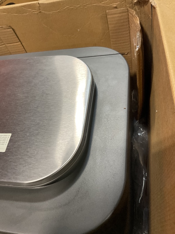 Photo 1 of ****UNTESTED/ FOR PARTS SCREEN IS MALFUNCTIONING**** Ninja Combi All-in-One Multicooker, Oven, & Air Fryer, Complete Meals in 15 Mins, 14-in-1 Functions, Combi Cooker + Air Fry, Bake, Roast, Slow Cook and More, 3 Accessories, Stainless Steel, SFP701