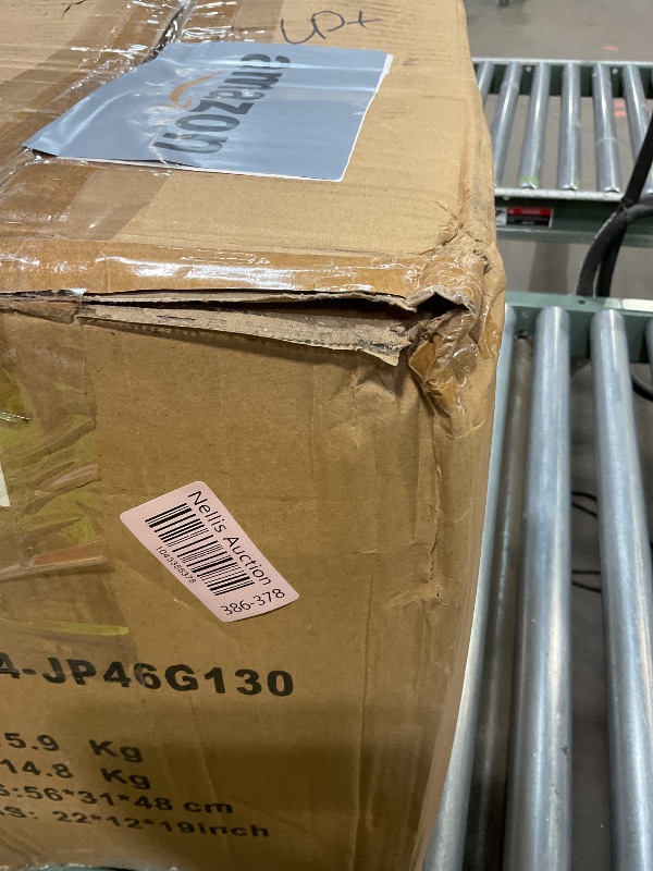 Photo 1 of **WET**Ayleid Retractable Garden Hose Reel,1/2 in x 130 ft Wall Mounted Hose Reel, with 9- Function Sprayer Nozzle, Any Length Lock/Slow Return System/Wall Mounted/180°Swivel Bracket (Black)