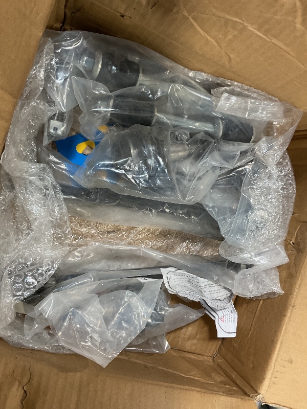 Photo 1 of **SELLING FOR PARTS AS PARTIAL SET**PHILTOP 10pcs Front End Suspension Kit for Silverado Sierra 1500 Tahoe Yukon XL Suburban Escalade ESV, 2 Upper Control Arms, 2 Ball Joints, 4 Tie Rods, 2 Sway Bars Replacement