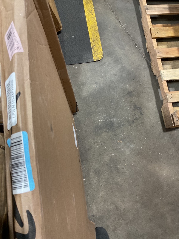 Photo 1 of **SLIGHT BEND**OMAIGAR 20x20 Picture Frame for 20by20 Square Poster Photo Canvas Certificate White High Transparent Photo Frame Wall Desktop Horizontal Vertical 20 x 20