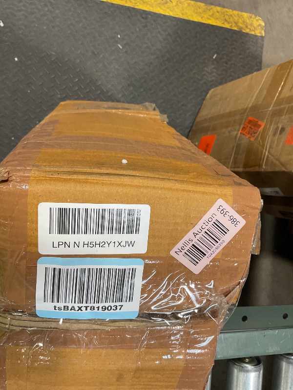 Photo 1 of **SCRAPE **HOMEMONDE 6ft Round Natural Jute Rug - Handwoven Braided Reversible Vintage Area Rug Farmhouse Rustic and Bohemian Eco Friendly Home Décor for Bedroom, Living Room and Kitchen