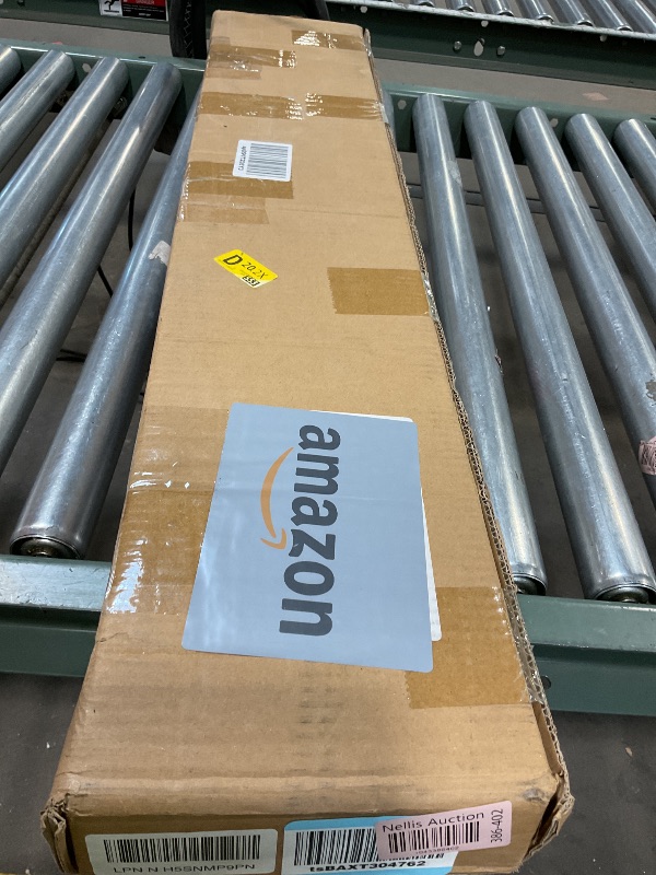 Photo 1 of **ONLY ONE RAIL. MISSING HARDWARE ****U-Shaped Staircase Handrail ,Indoor Outdoor Iron Matte Black Stair Handrail,Floor Mounted Industrial Hand Rail,Non-Slip Support Bar Porch Deck Corridor Stair Rail for Elderly & Children(100cm/39.4")