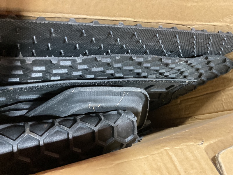 Photo 1 of **DIRT**powoq Floor Mat Compatible with 2022-2024 Ioniq 5 Backrest Mat Trunk Mat Cargo Liner Cargo Mat Replacement for 2022 2023 2024 Ioniq 5 Accessories (Floor Mat+Trunk Mat+Backrest Mat)