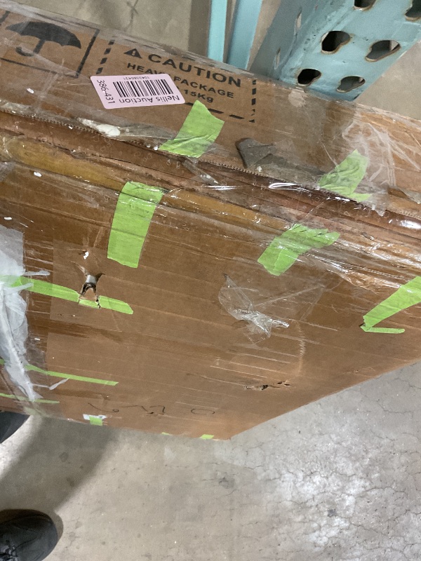 Photo 1 of ***HAS DAMAGED CORNERS*** Tribesigns Square Coffee Table