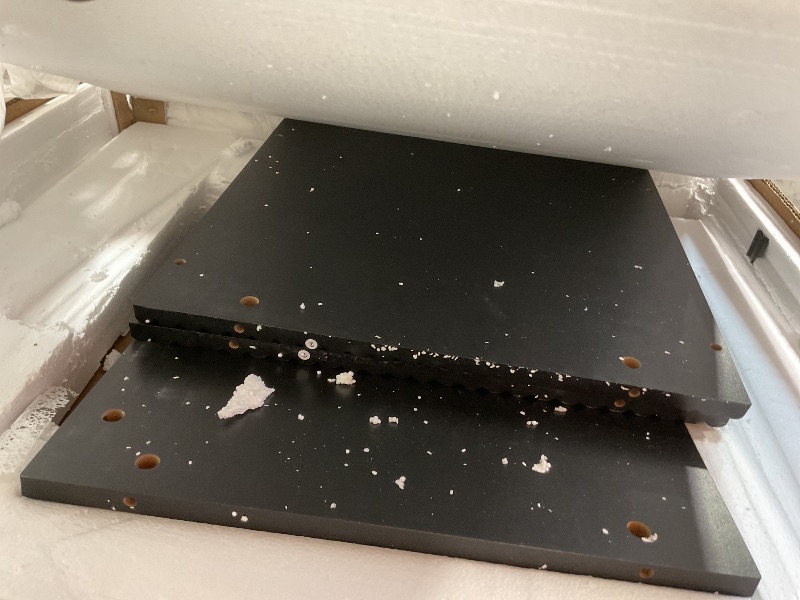 Photo 1 of ***HAS DAMAGED CORNERS*** Tribesigns Square Coffee Table