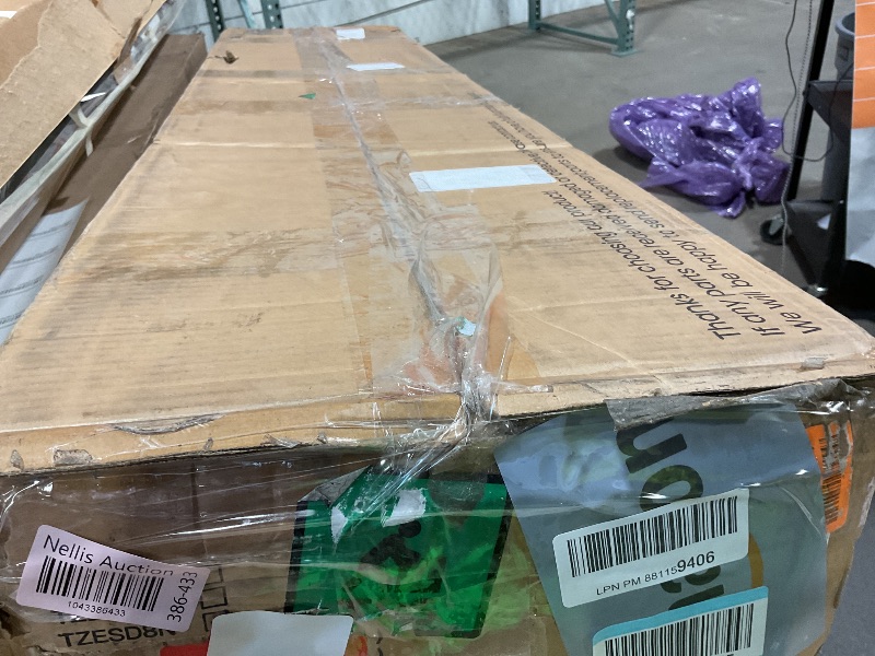 Photo 1 of **SELLING FOR PARTS. MAJOR DAMAGE TO THE WOOD PARTS**Marsail Standing Desk Adjustable Height