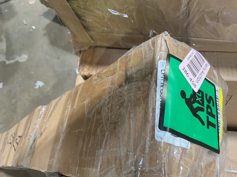 Photo 1 of **MISSING WOOD. INSTALLATION PARS ONLY. SCRAPES on METAL**SMARTSTANDARD 10 Feet Brushed Nickel Barn Door Hardware Kit-Heavy Duty Sliding Track-Smoothly and Quietly-Easy to Install-Fit 60" Wide Door Panel (J Shape Hanger)