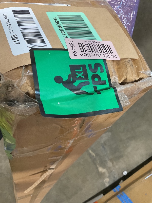 Photo 1 of **SCRAPES ONLY PLASTIC**Poultry Electric Netting Fence - 41.3''H (can be Manually Raised to 53.1''H) x 98.5'L for Flying Chicken, Sheep, Goats in Farms, Ranches and Gardens, PK1