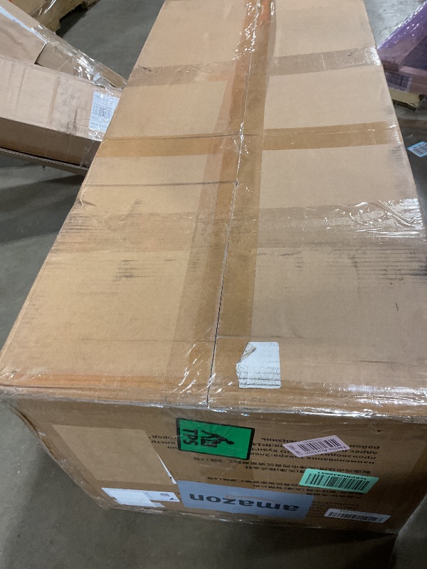 Photo 1 of 13' x 13' Outdoor Gazebo, Double Roof Patio Gazebo Quick Setup Instant Canopy Tent Instant Canopy Gazebo Shelter, Blue & Gray