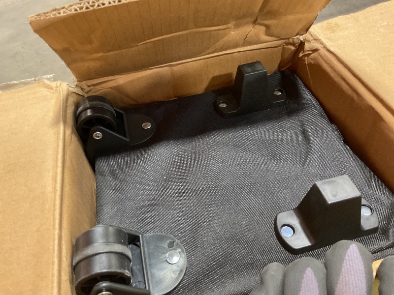 Photo 1 of 13' x 13' Outdoor Gazebo, Double Roof Patio Gazebo Quick Setup Instant Canopy Tent Instant Canopy Gazebo Shelter, Blue & Gray