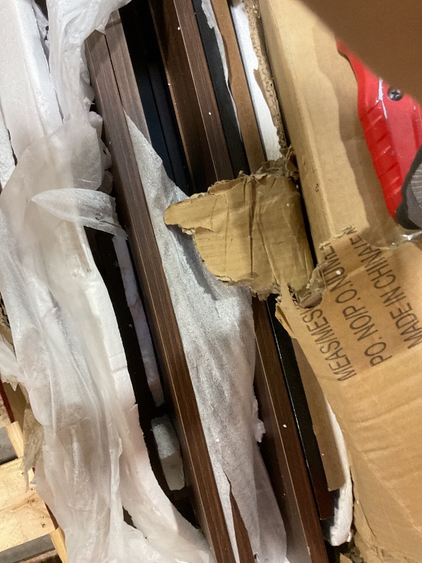 Photo 1 of **SELLING FOR PARTS. MAJOR DAMAGE TO ONE PIECE. DAMAGE TO CORNERS FROM TRANSPORT **5 Drawers Cabinet. Wooden.