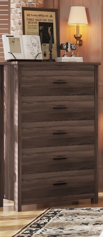 Photo 1 of **SELLING FOR PARTS. MAJOR DAMAGE TO ONE PIECE. DAMAGE TO CORNERS FROM TRANSPORT **5 Drawers Cabinet. Wooden.