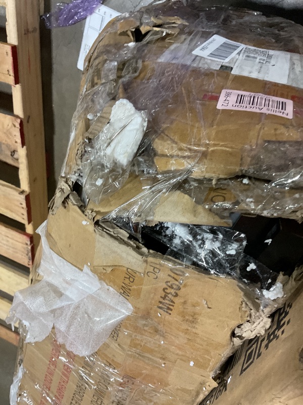 Photo 1 of **SELLING FOR PARTS. MAJOR DAMAGE TO ONE PIECE. DAMAGE TO CORNERS FROM TRANSPORT **5 Drawers Cabinet. Wooden.