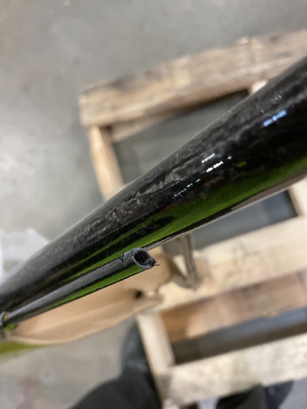 Photo 1 of **BROKEN TIP. SELLING FOR PARTS**PENN Carnage III Surf Spinning Fishing Rod, Silver/Black/Gold, 11' - Medium Heavy - 20-40lb - 2pc