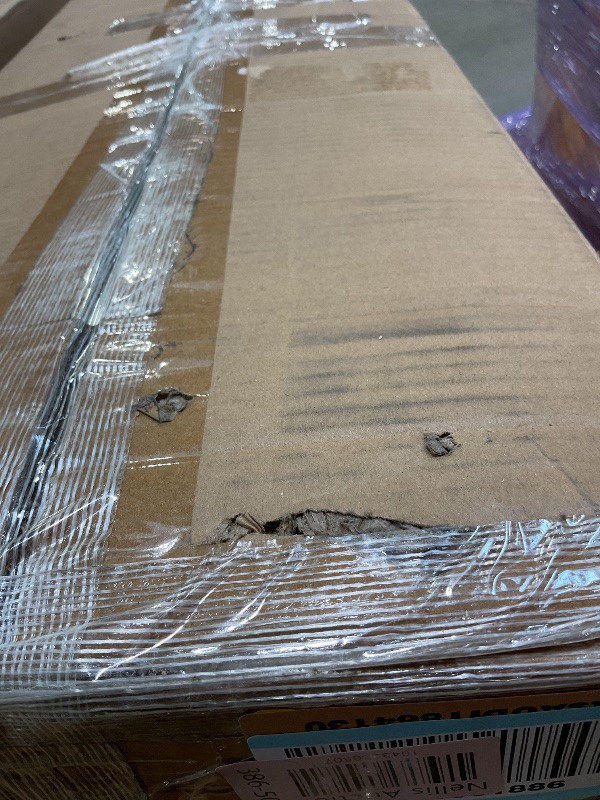 Photo 1 of **FRAME ONLY. SELLING FOR PARTS**Marsail 55 x 30 Electric Standing Desk with One-Piece Desktop, Sit Stand Desk with Thickened Tabletop, Height Adjustable Stand Up Desk with Cable Management for Home Office(Frame+Desktop, 2 Packages)