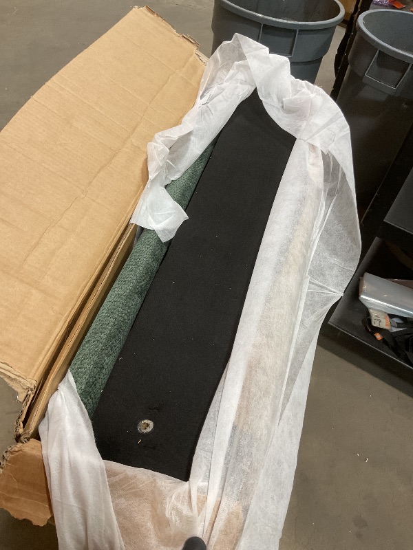 Photo 1 of **SELLING FOR PARTS AS PARTIAL SET**Box of partial couch set. Green. 