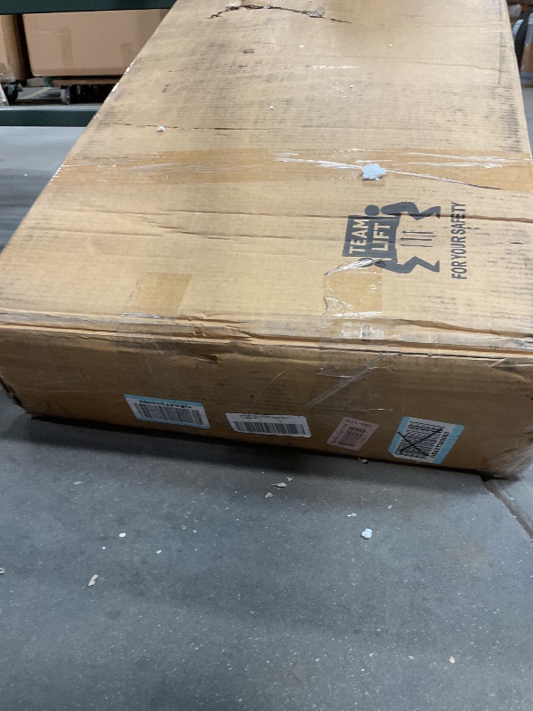 Photo 1 of **SELLING FOR PARTS AS PARTIAL SET SCRAPE AND BEND DAMAGE.** Metal framing parts