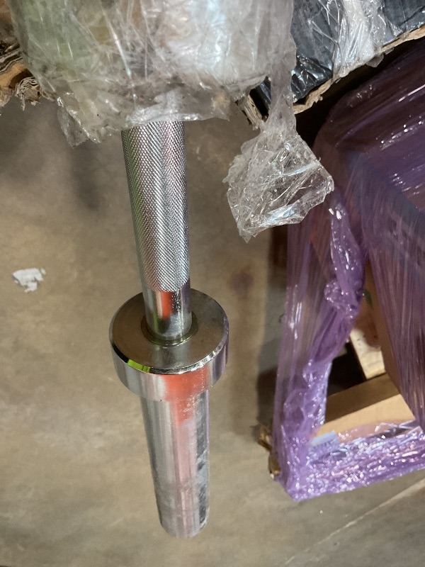 Photo 1 of **DIRT**5 ft Weightlifting bar