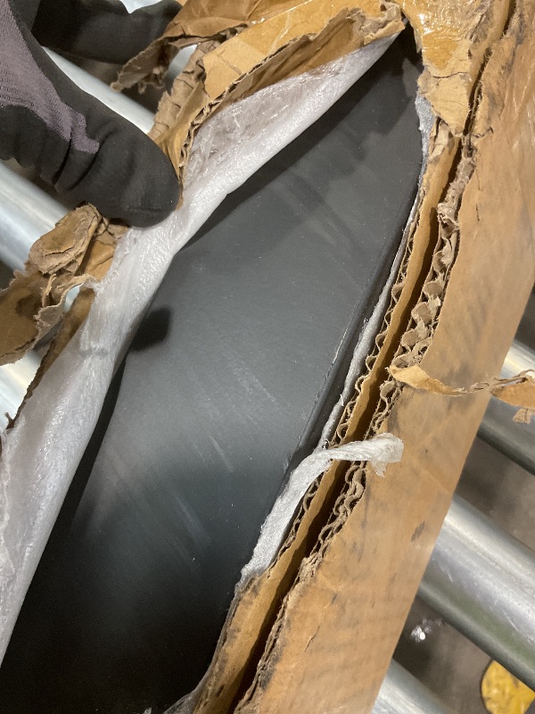 Photo 1 of **SCRAPE DAMAGE**Zylorix 3Pack 10FTx 2-3/8"x1-3/16 Stainless Steel Black Handrail for Cable Railing Post Kit, Rectangular Flat Top Hand Rail for Indoor Outdoor Steps DIY Balustrade, Deck Railing Top Rail