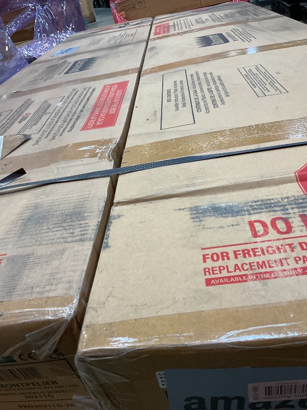 Photo 1 of **2 BOXES**MAJOR DAMAGE CORNERS ON TWO PIECES**TO Backyard Discovery Montpelier Cedar Wood Swing Set with Wave Slide,Clubhouse, Monkey Bars, Picnic Area, Snack Bar, Belt Swings, Trapeze, Balcony, Playhouse, Working Door, Ladder, Outdoor Playset