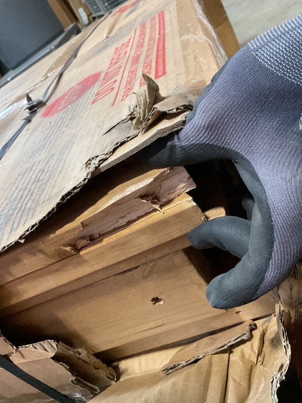 Photo 1 of **2 BOXES**MAJOR DAMAGE CORNERS ON TWO PIECES**TO Backyard Discovery Montpelier Cedar Wood Swing Set with Wave Slide,Clubhouse, Monkey Bars, Picnic Area, Snack Bar, Belt Swings, Trapeze, Balcony, Playhouse, Working Door, Ladder, Outdoor Playset