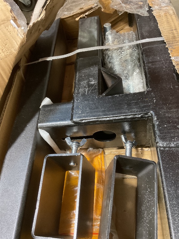 Photo 1 of **SCRAPE DAMAGE**Forklift forks