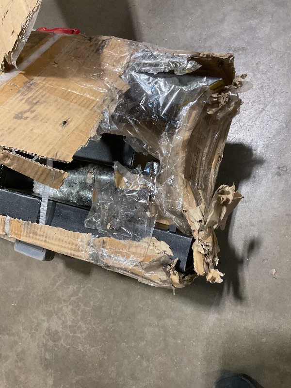 Photo 1 of **SCRAPE DAMAGE**Forklift forks