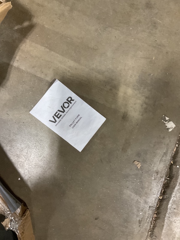 Photo 1 of **SCRAPE DAMAGE**Forklift forks