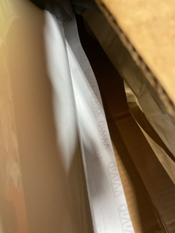 Photo 1 of **PARTIAL ROLL**White High Gloss Realistic Paint-Like Microfinish Vinyl Wrap Roll with VViViD XPO Air Release Technology (50ft x 5ft (Full Car Wrap Roll))