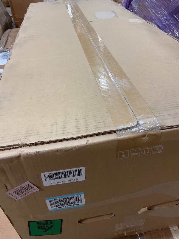 Photo 1 of **MAJOR DAMAGE TO SCREEN. SELLING FOR PARTS**SAMSUNG 57" Odyssey Neo G9 (G95NC) Series Dual 4K UHD 1000R Curved Gaming Monitor, 240Hz, 1ms with DisplayPort 2.1, Quantum Mini-LED, DisplayHDR 1000, AMD FreeSync Premium Pro, LS57CG952NNXZA